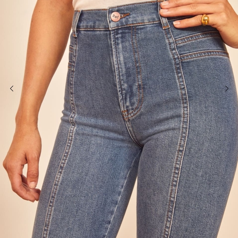 The Reformation Suzie Jean (27) NWOT